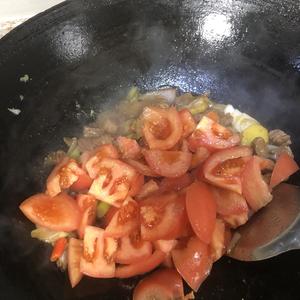 番茄焖牛肉的做法 步骤6