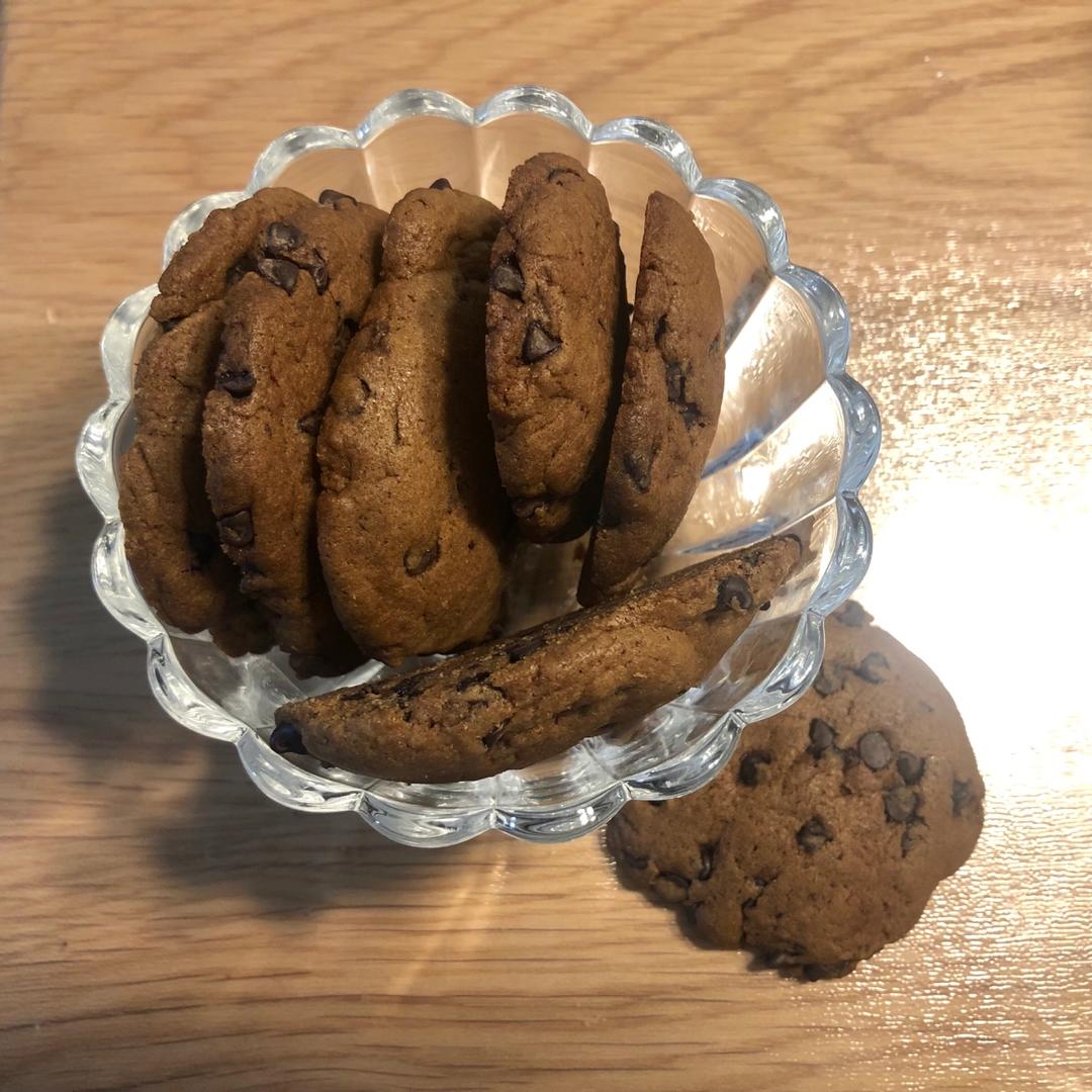 美味快手的经典美帝巧克力软曲奇