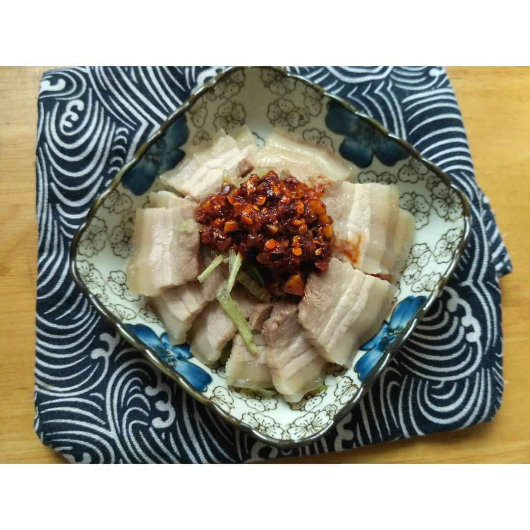 蒜泥白肉