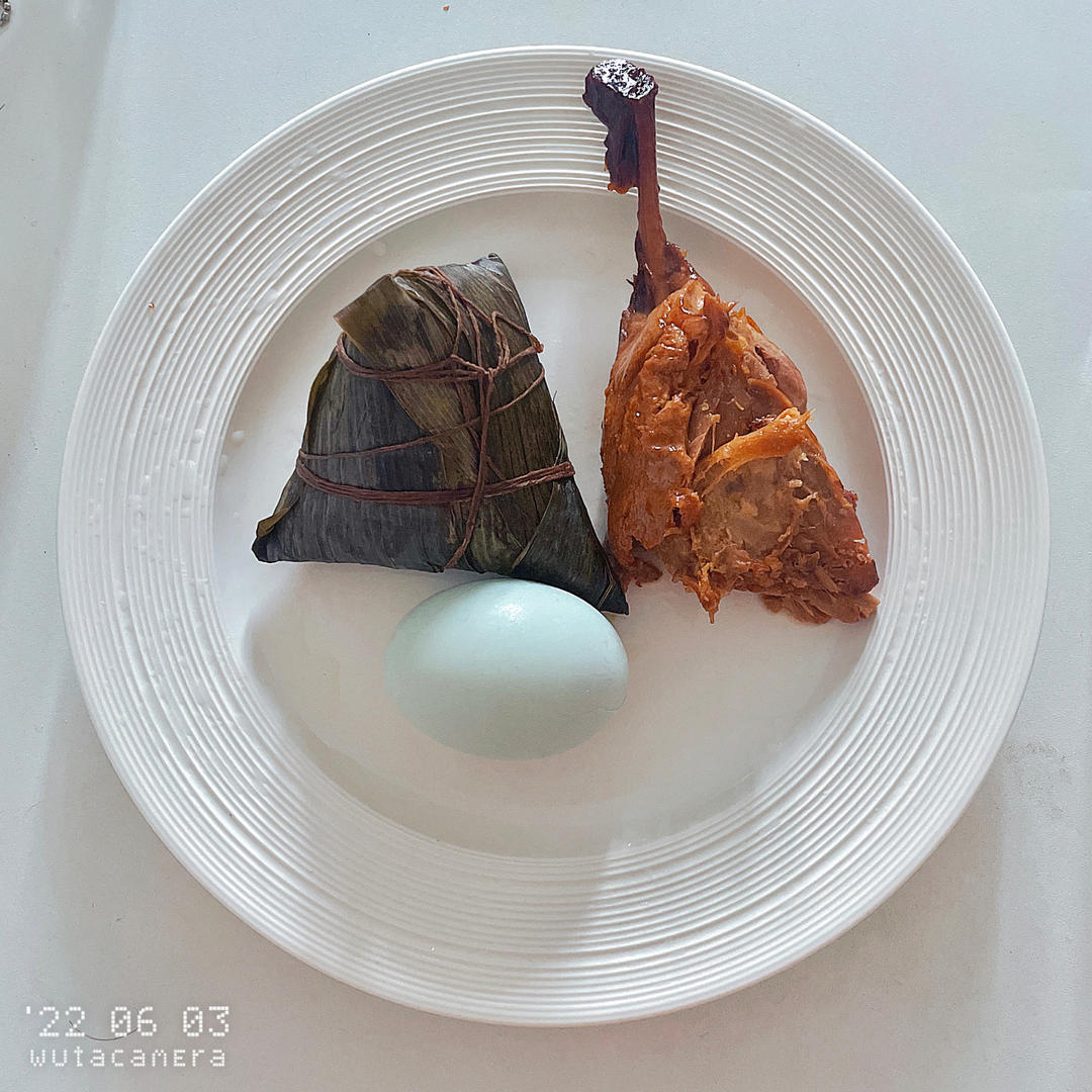 很好吃的肉粽子