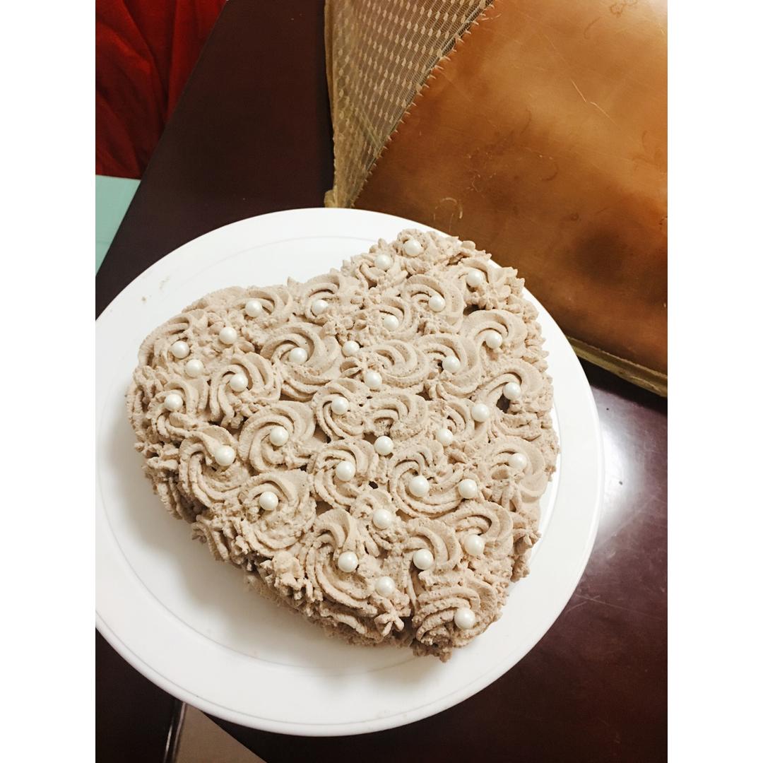 只用淡奶油做的乳酪蛋糕