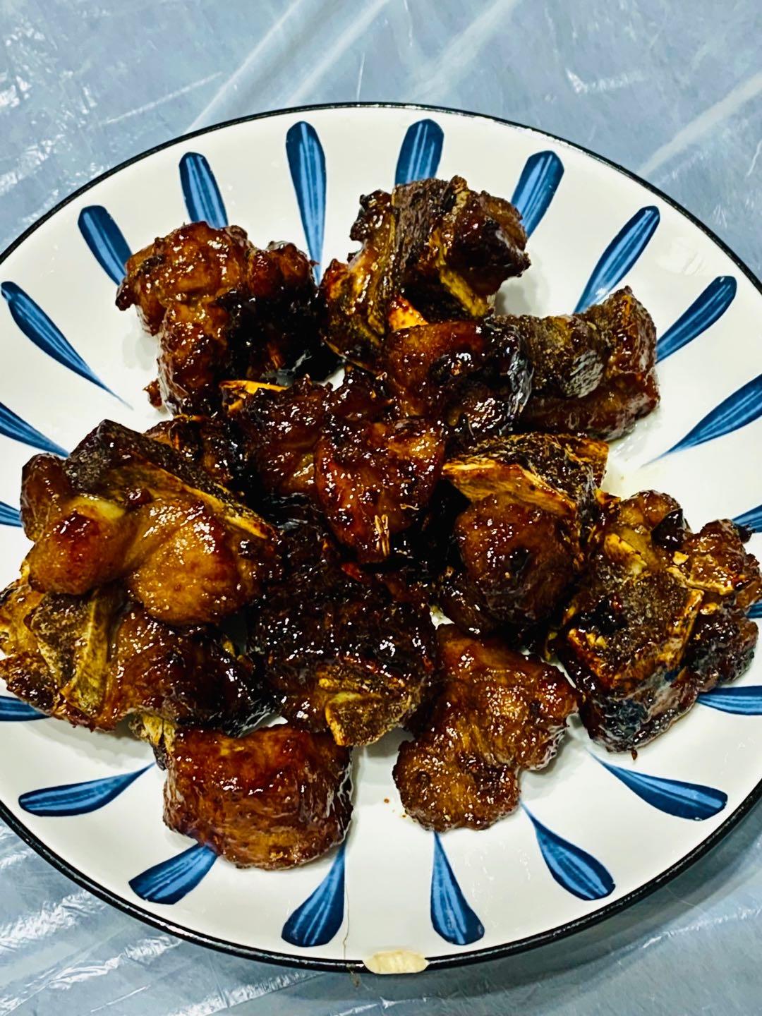 根本停不下来的糖醋排骨