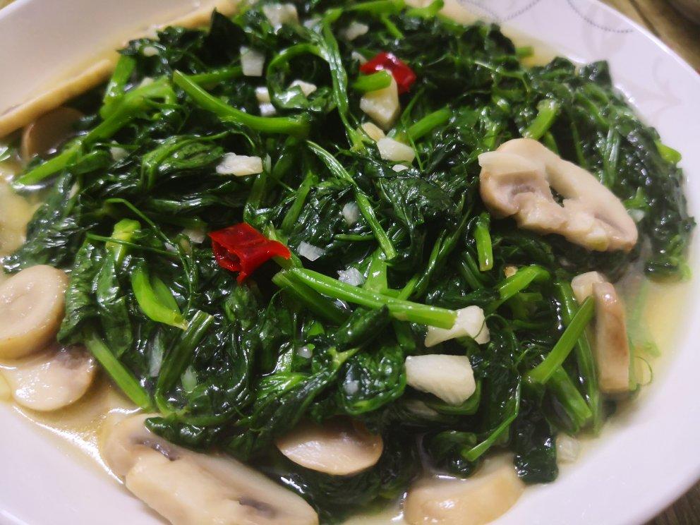 清炒豌豆尖的火候秘籍