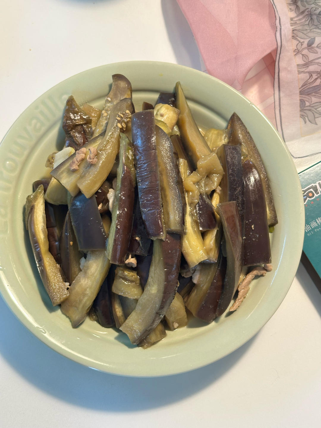 超级下饭酱香味肉末茄子