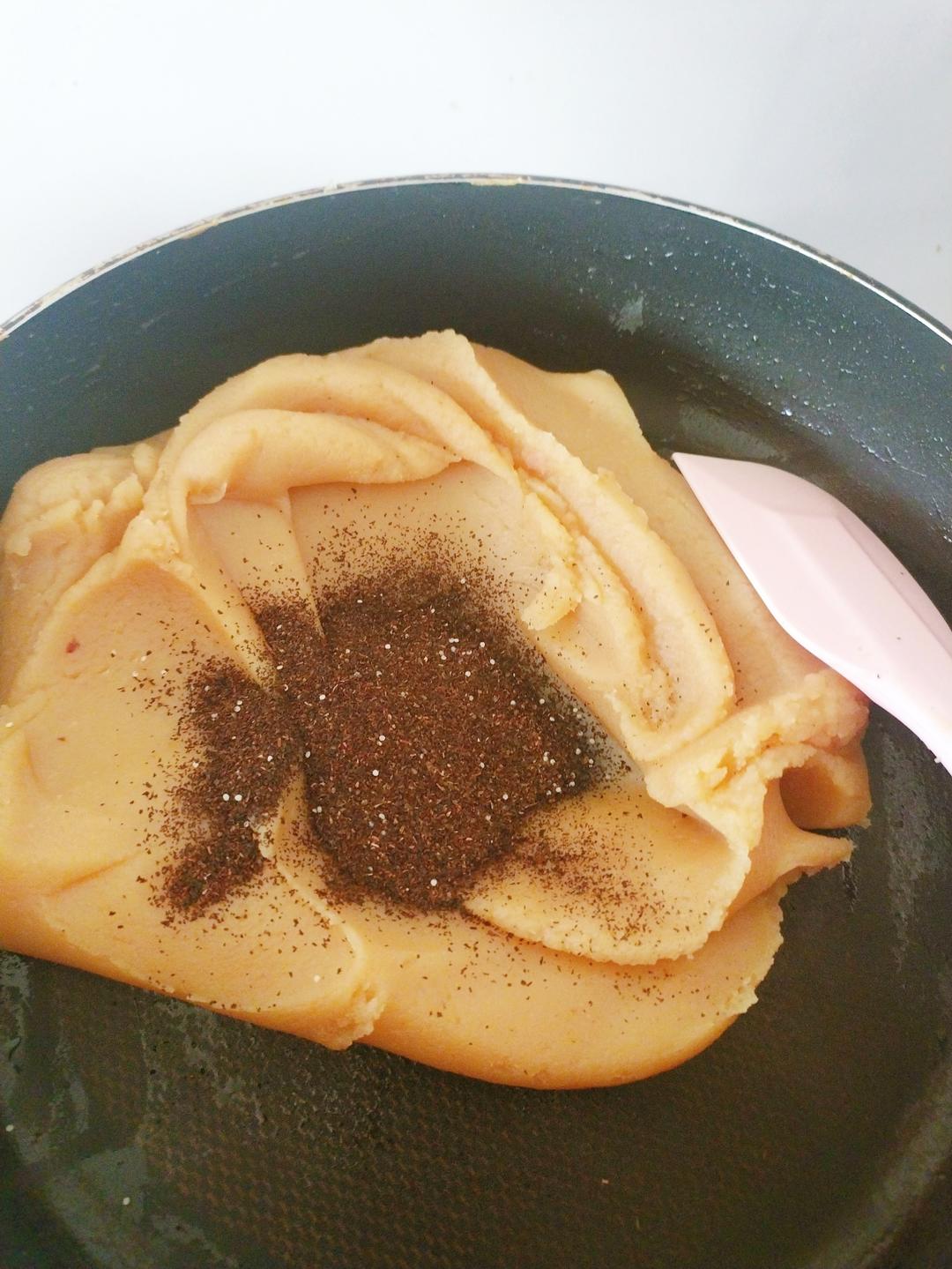 伯爵红茶蛋月烧月饼