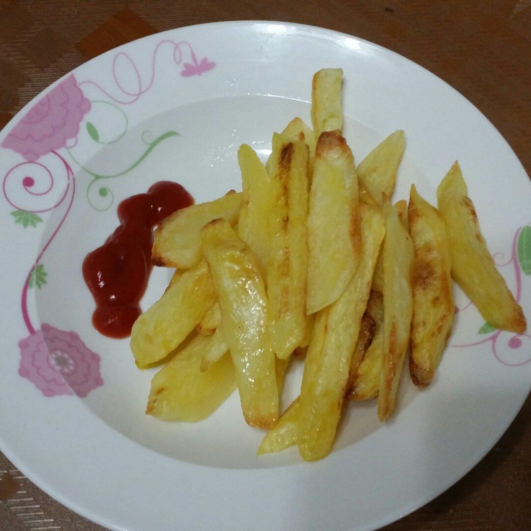 烤土豆条