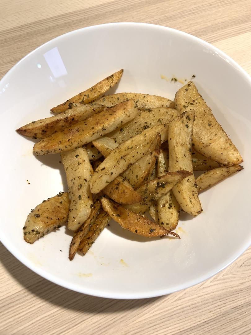 烤土豆、烤薯角