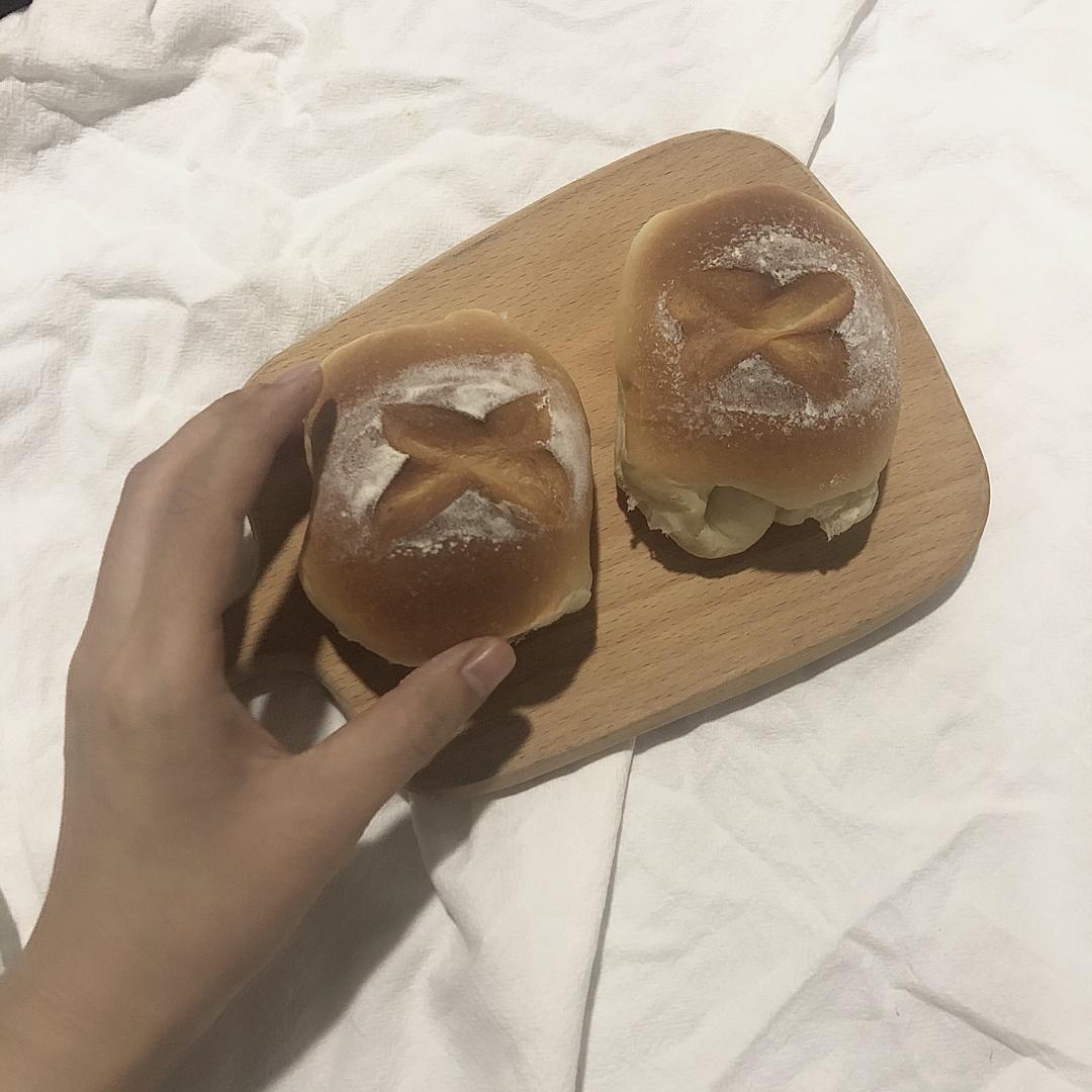 牛奶面包卷 北鼎烤箱食谱