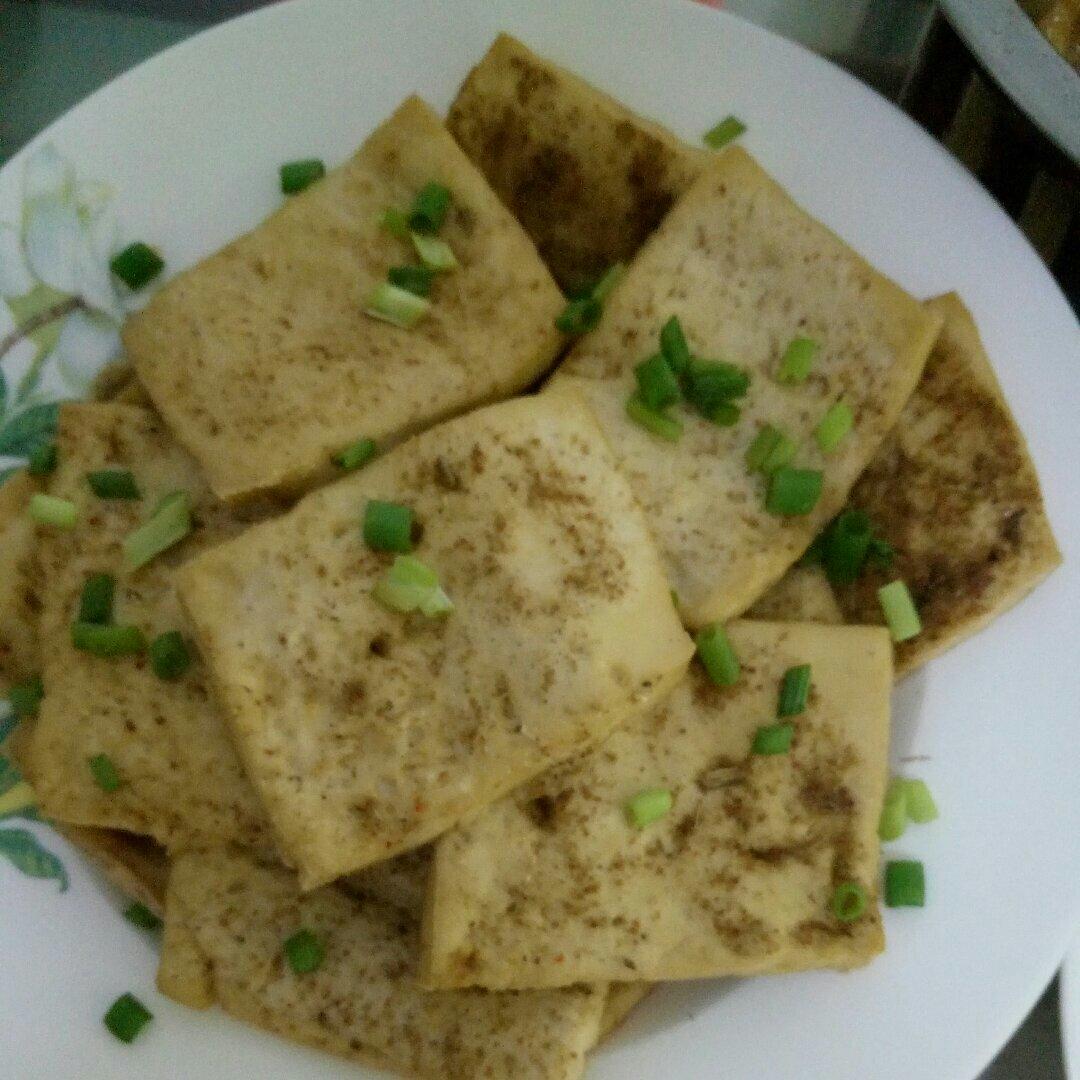 烤豆腐