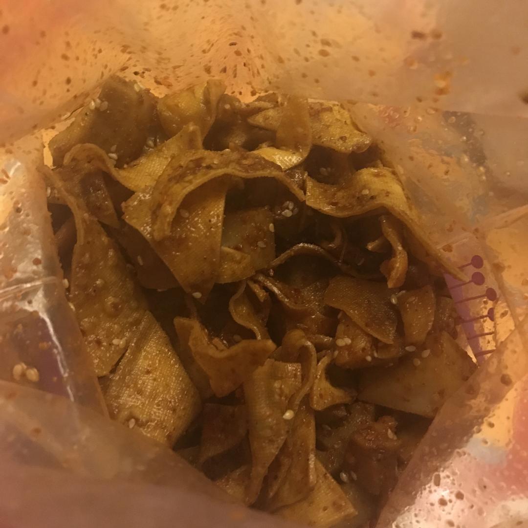 零嘴麻辣干子