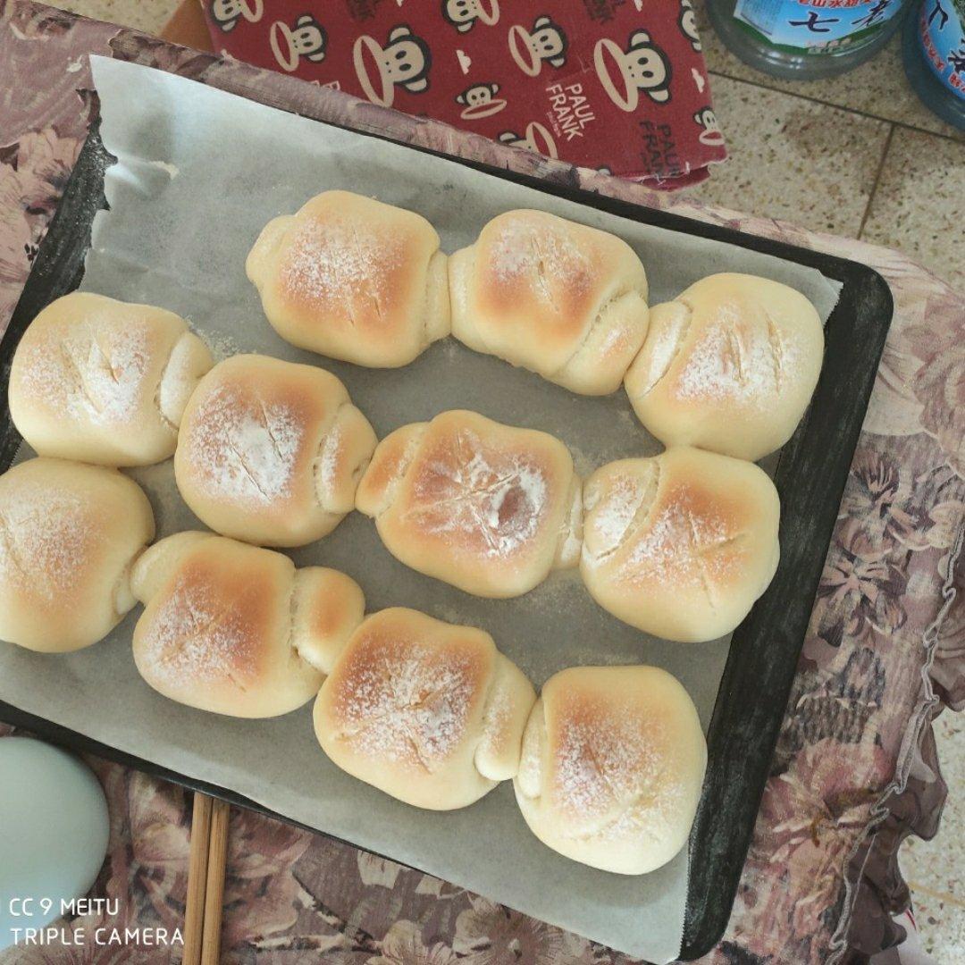 日式牛奶卷（不用黄油低糖版）