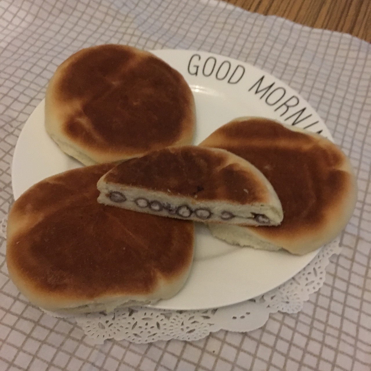 日式红豆包