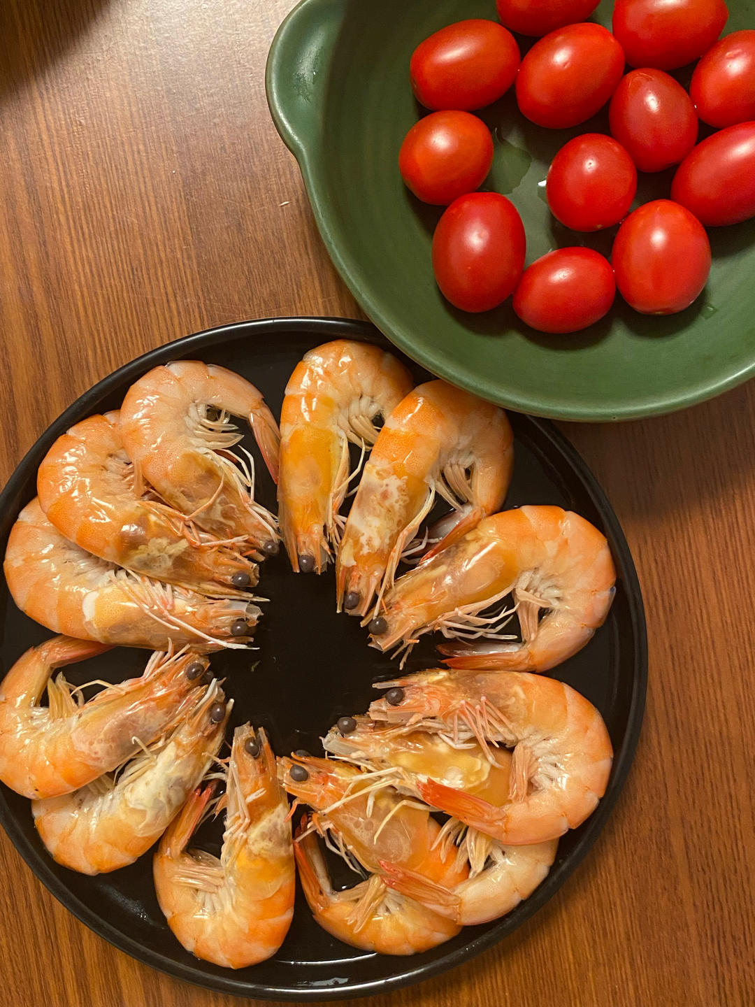 最简单的白灼虾（水煮）盐水基尾虾