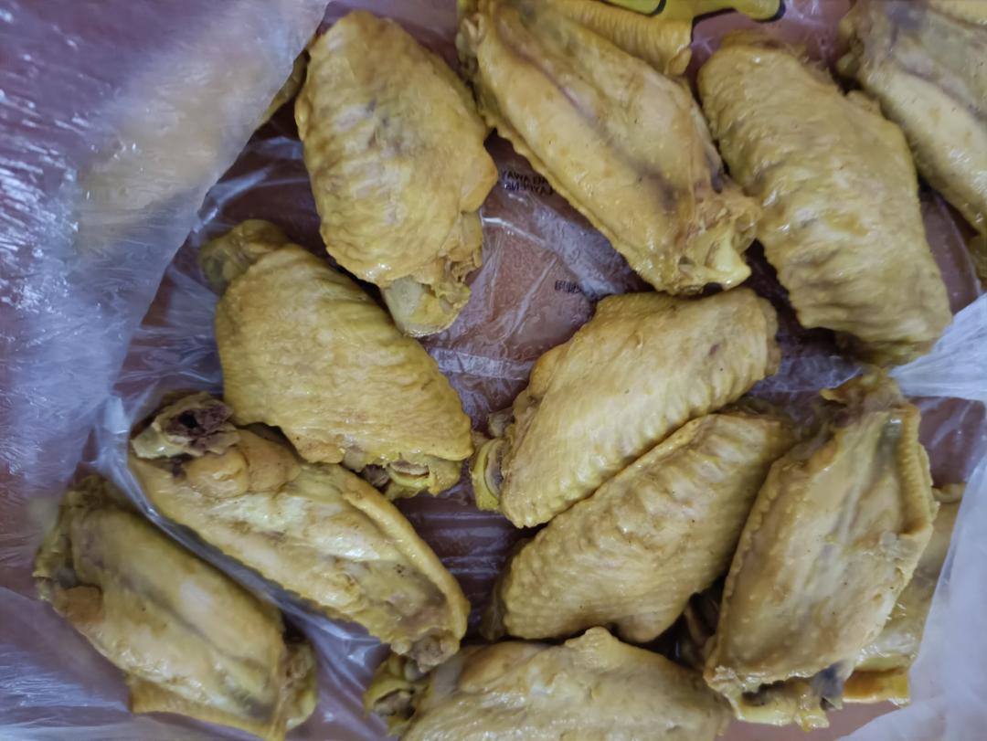 盐焗鸡翅