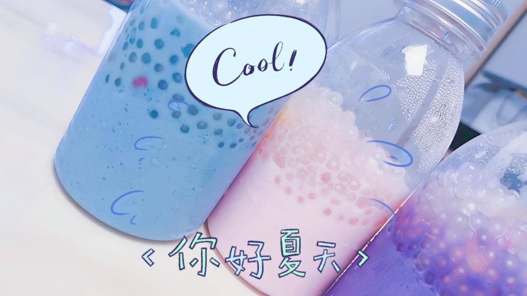西米奶冻撞奶，打开了我的生活新方式，清新爽口，奶香浓郁巨好喝