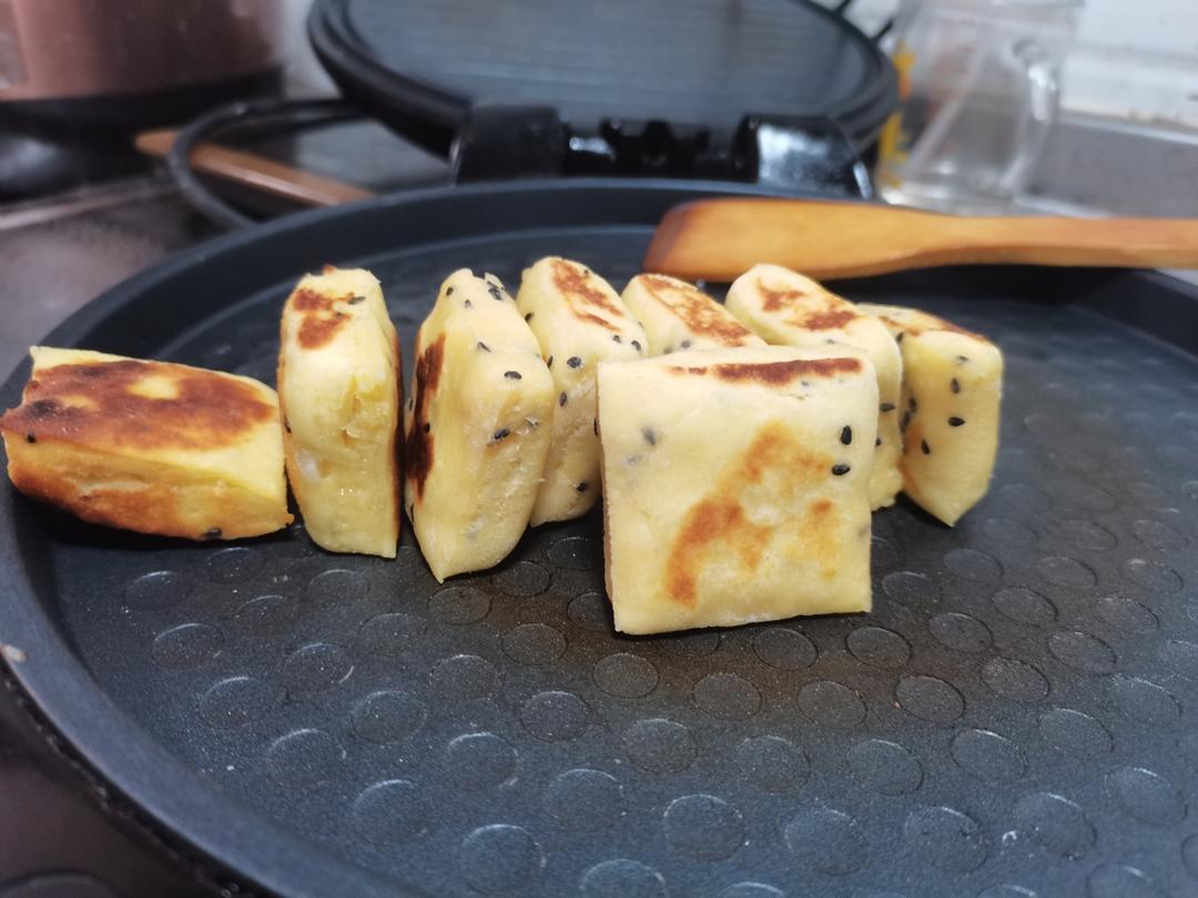奶香红薯饼【宝宝辅食】