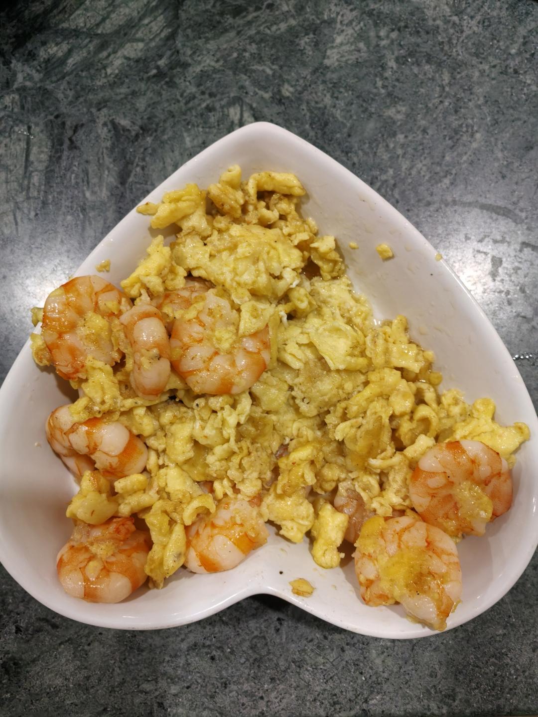 【虾仁滑蛋】超嫩滑，复刻茶餐厅经典