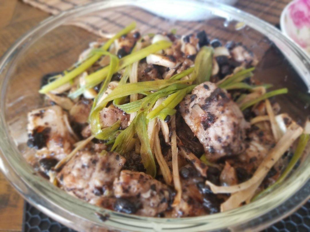 【豆豉蒸排骨】