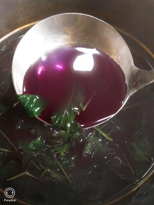 壮族三月三~紫色糯米饭（紫蓝草）的做法 步骤3
