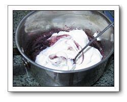 免烤蓝莓慕斯蛋糕的做法 步骤5