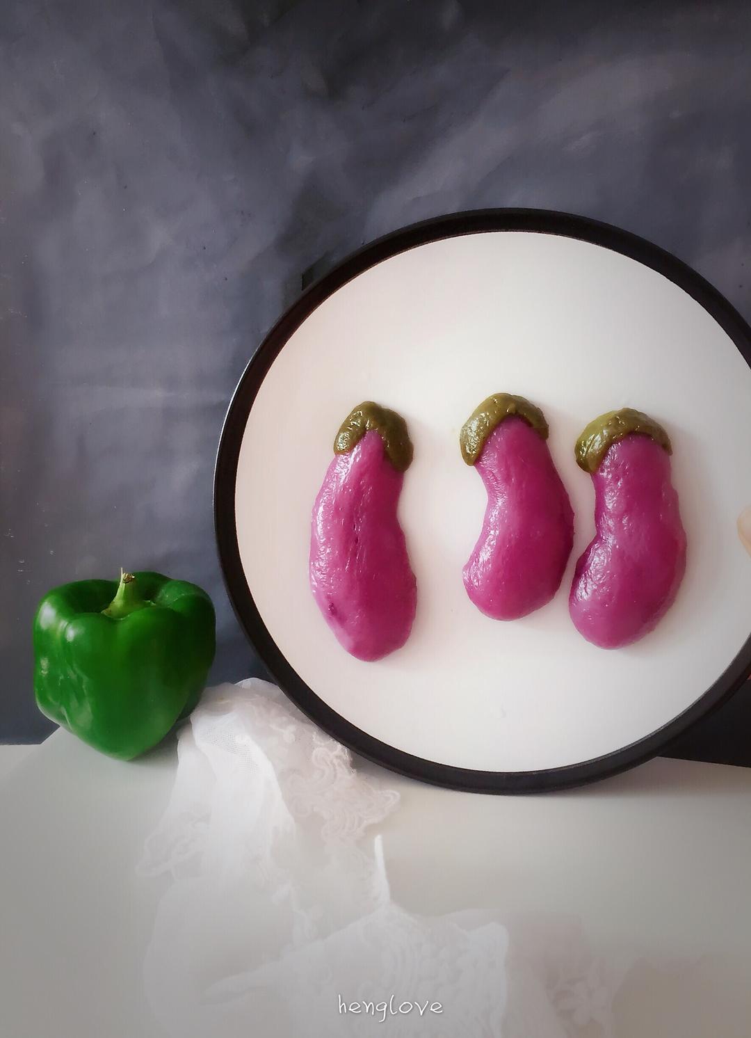 紫薯糯米糕（花式点心）