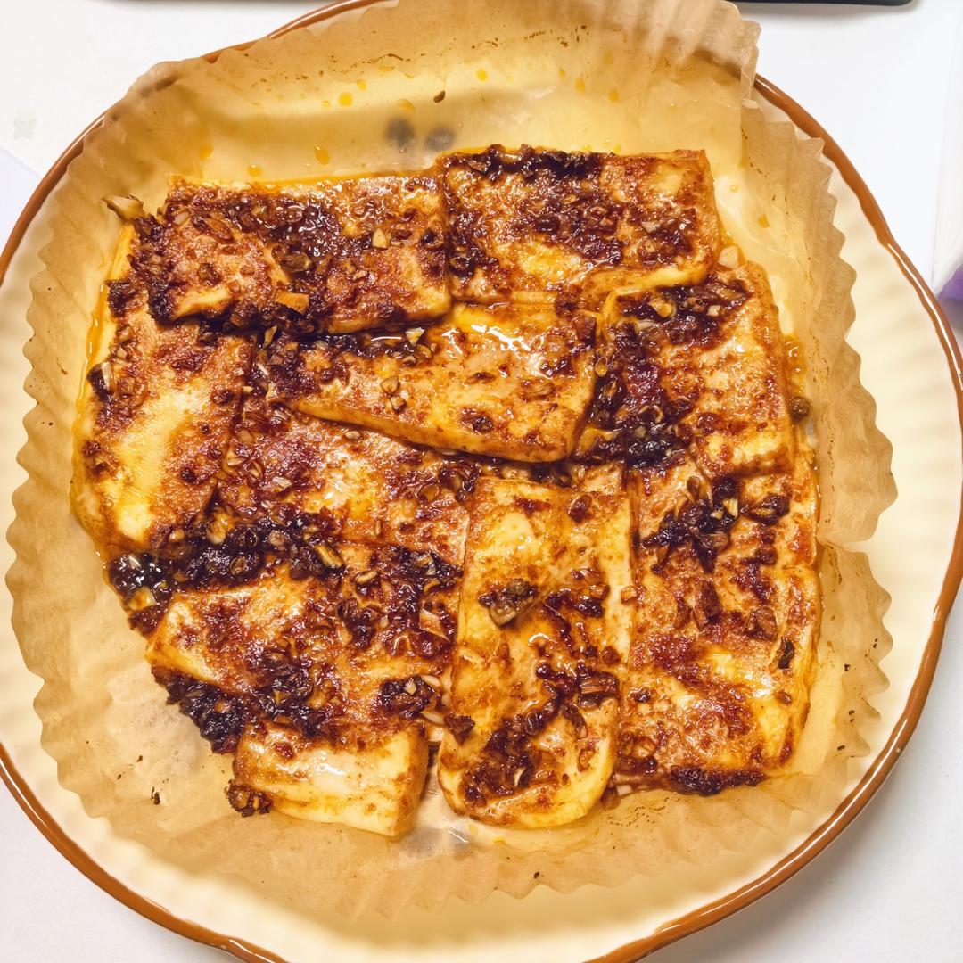 铁板豆腐（空气炸锅）