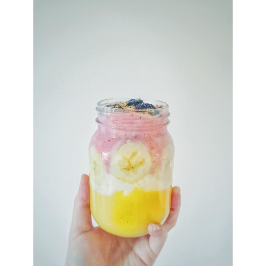 smoothie酸奶果昔