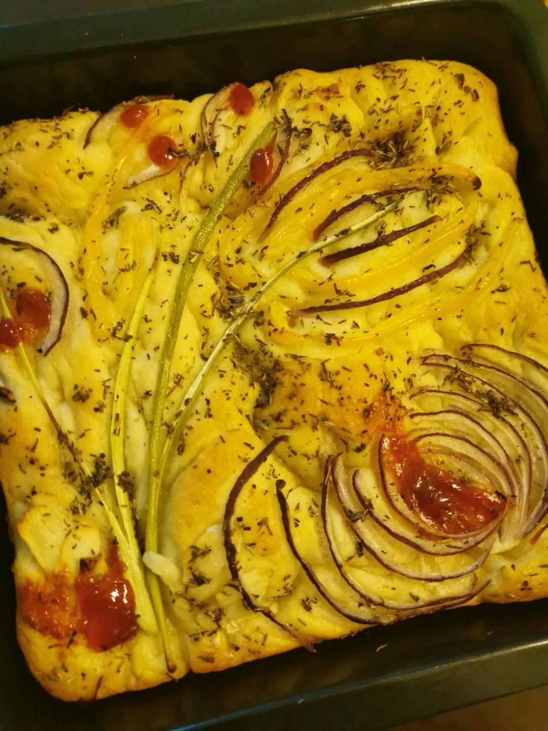 春日油画佛卡夏面包（陆续更新各种名画佛卡夏）