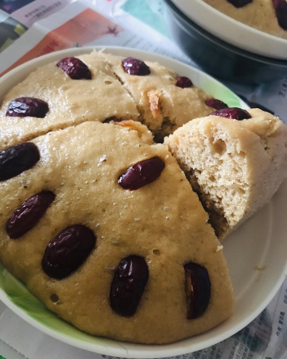 红糖发糕（成功率百分之百！）