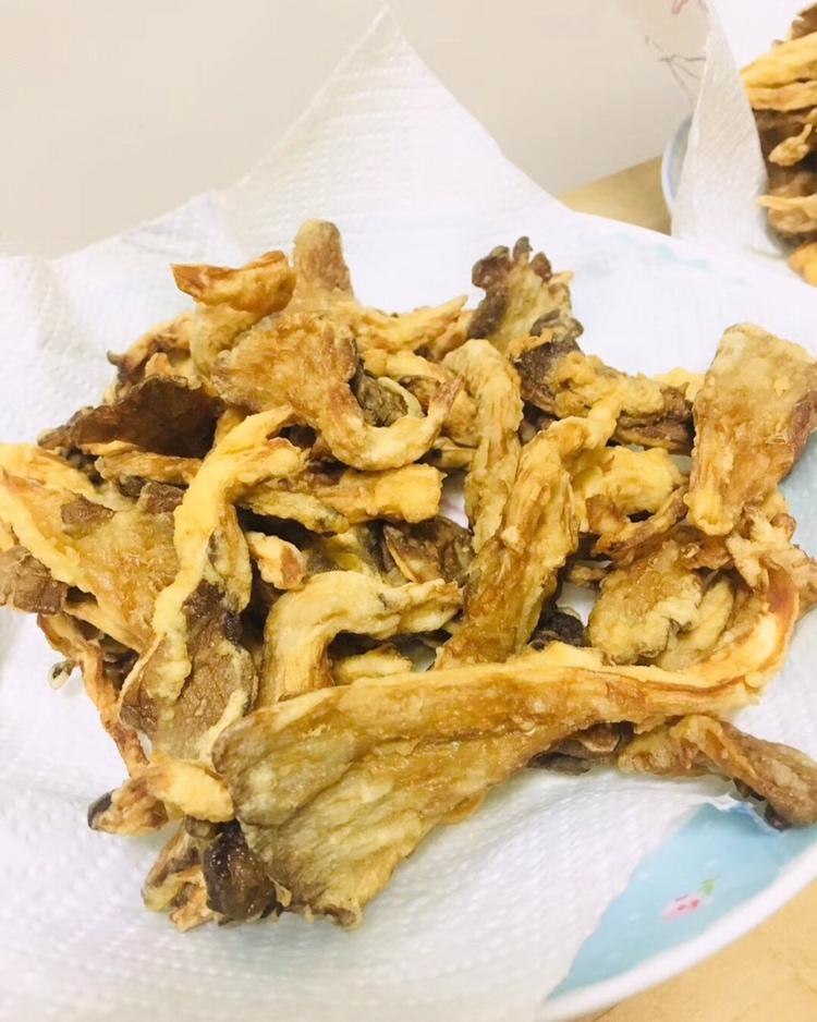炸蘑菇