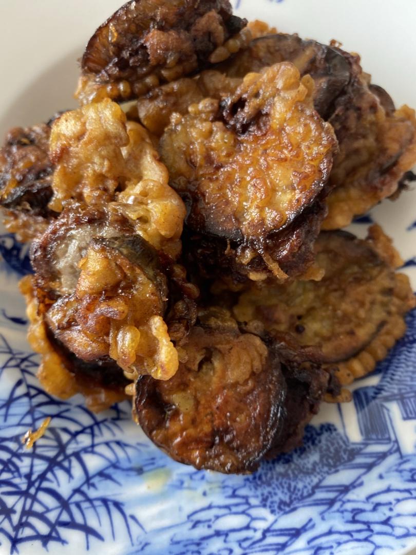油炸茄盒