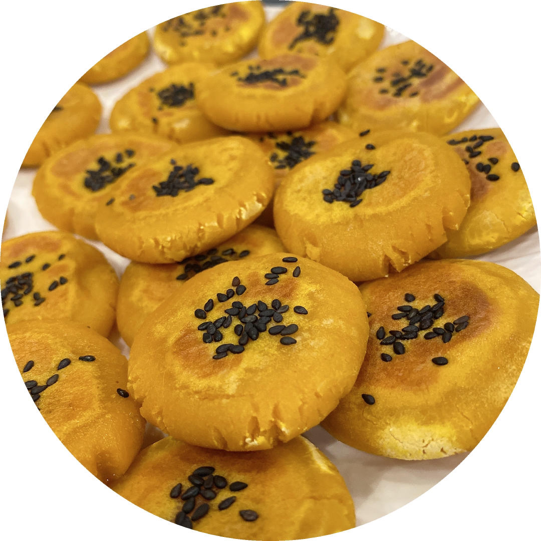 无懈可击零失败超简单南瓜饼