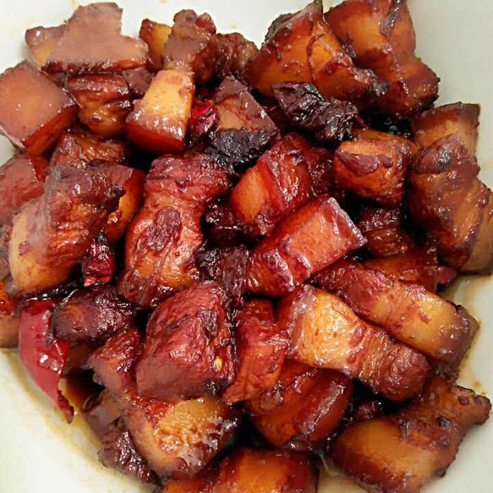 静静等待w3c6做的红烧肉