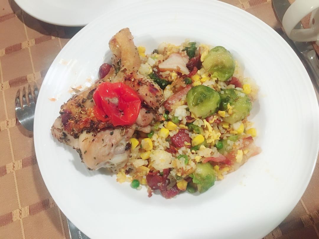 超详细 入味马杀鸡迷迭香烤鸡腿（翅）宴客必备