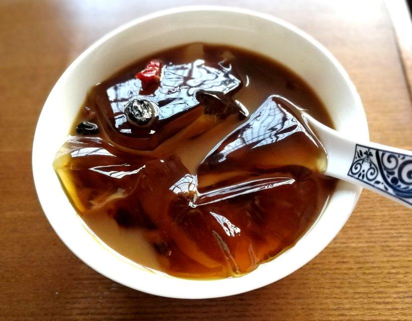 红糖冰粉