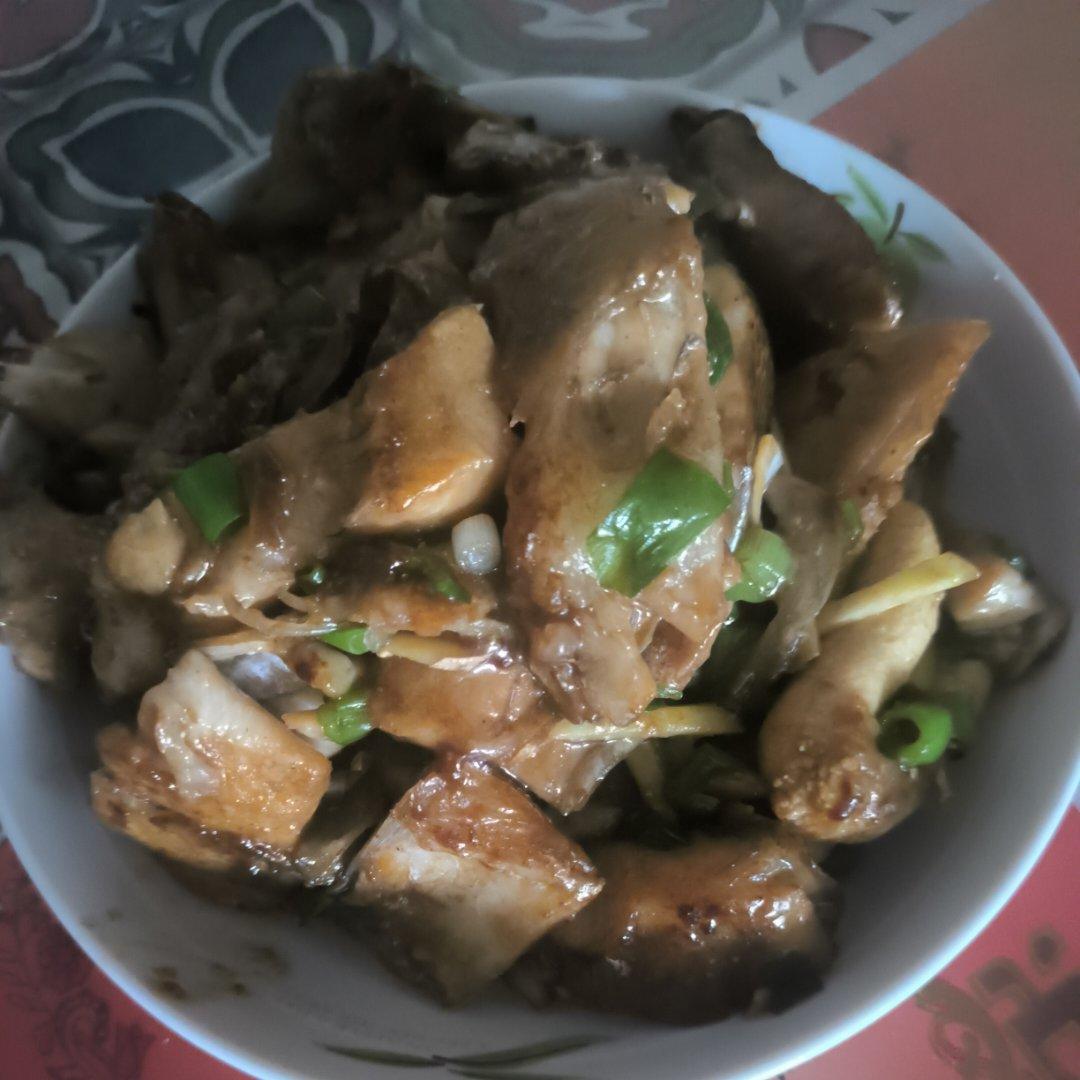 香煎鲈鱼块
