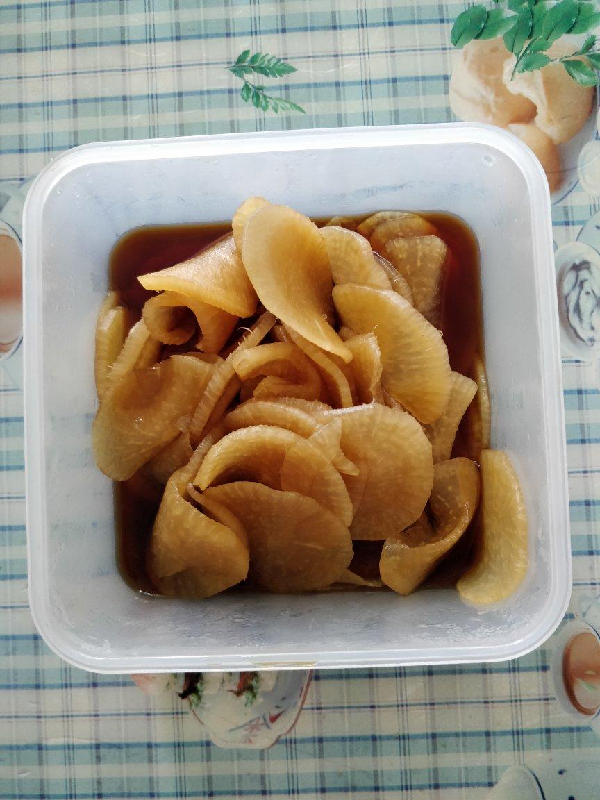酱萝卜
