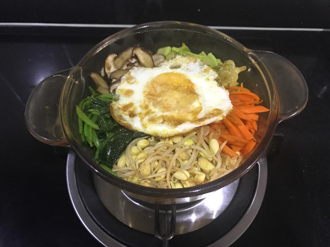 石锅拌饭