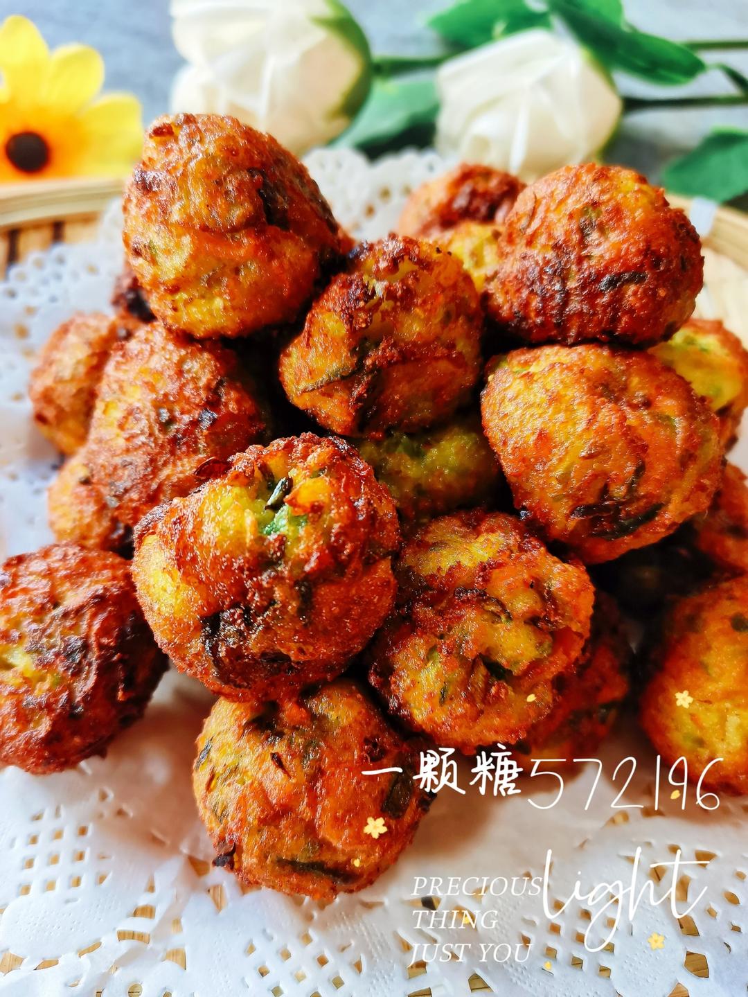 是༄「萝卜丸子」༄呀🤗🤗🤗的做法