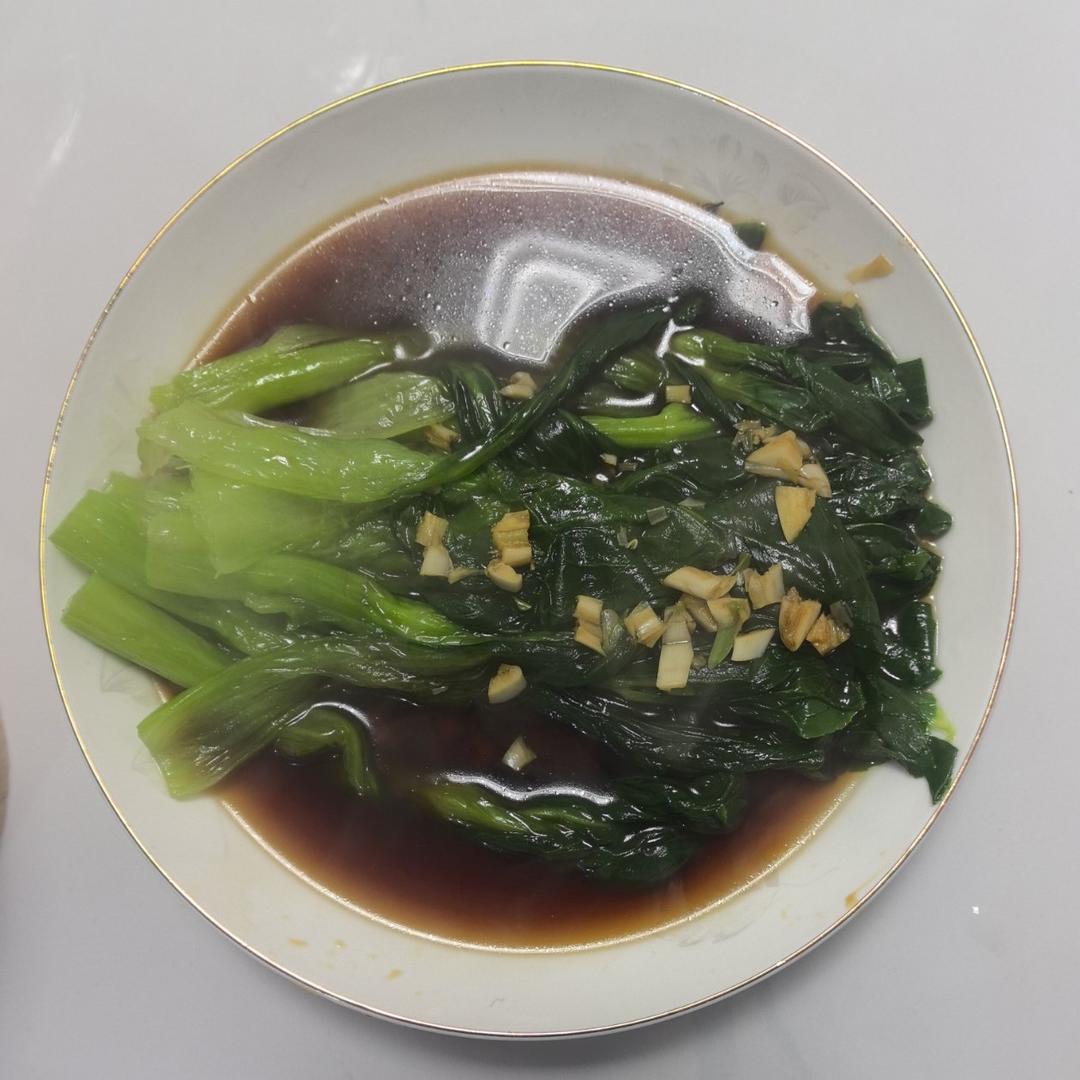 经典粤菜-白灼菜心（超详）