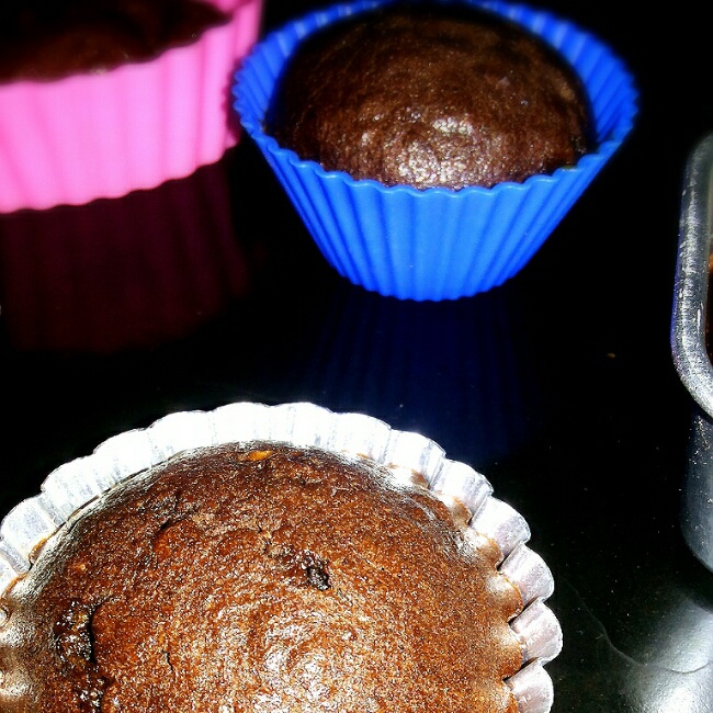 香蕉巧克力麦芬