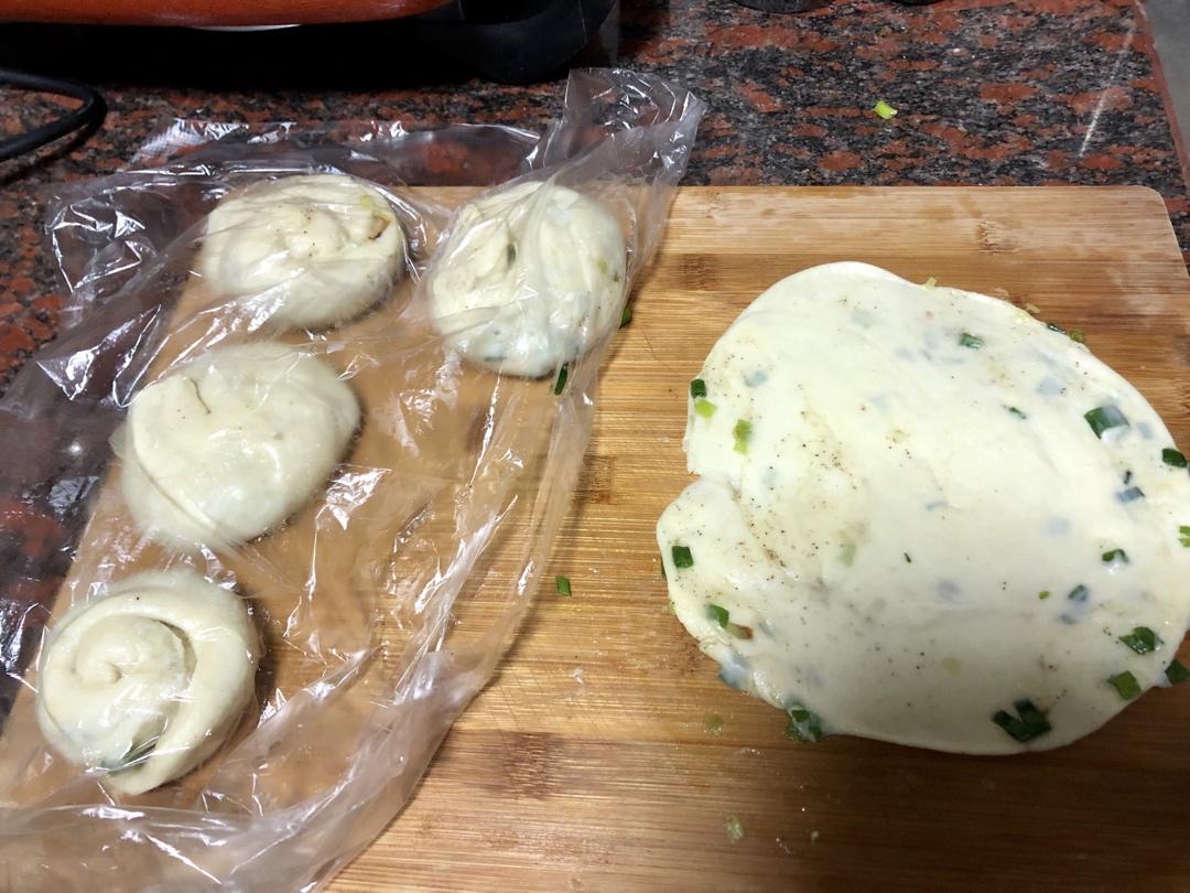 不油腻❗️层层起酥的葱油饼㊙️决全在这里