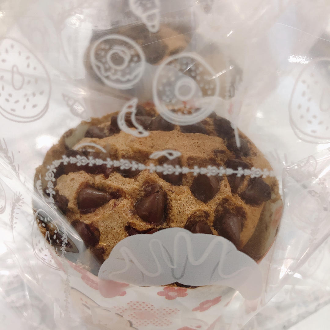 巧克力纸杯蛋糕