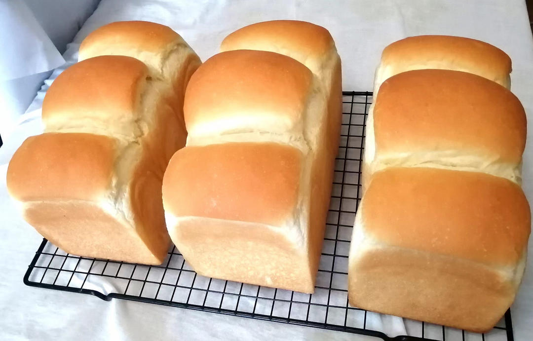 基本鲜奶吐司