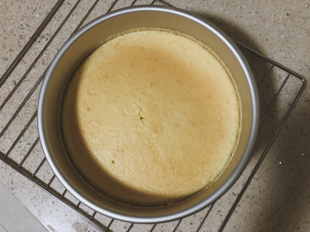 烤箱做蛋糕（戚风蛋糕的做法）