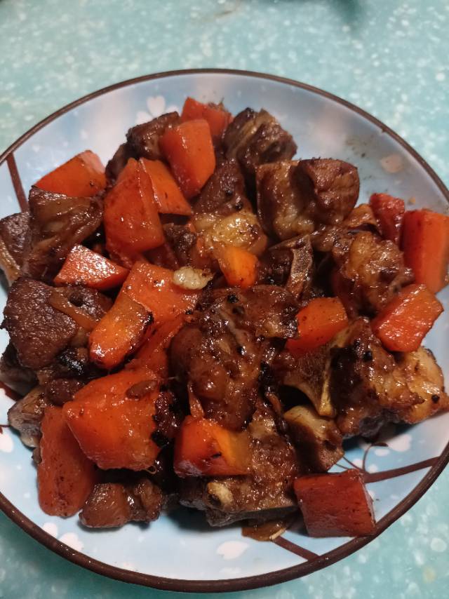 清炖羊肉/羊排（真的不膻，并且超级简单哦）
