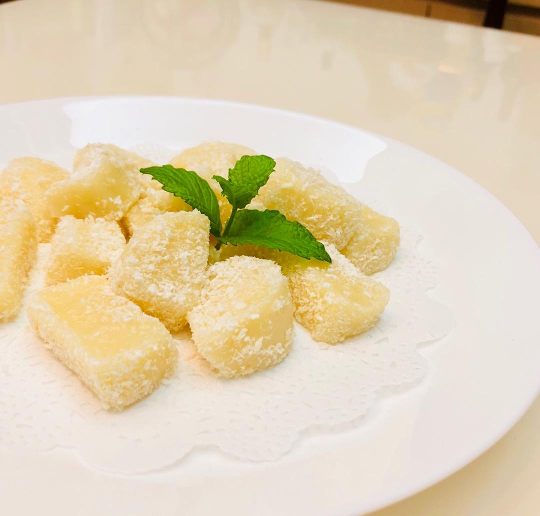 Q弹的麻薯（冷藏过夜也不会变硬哦）