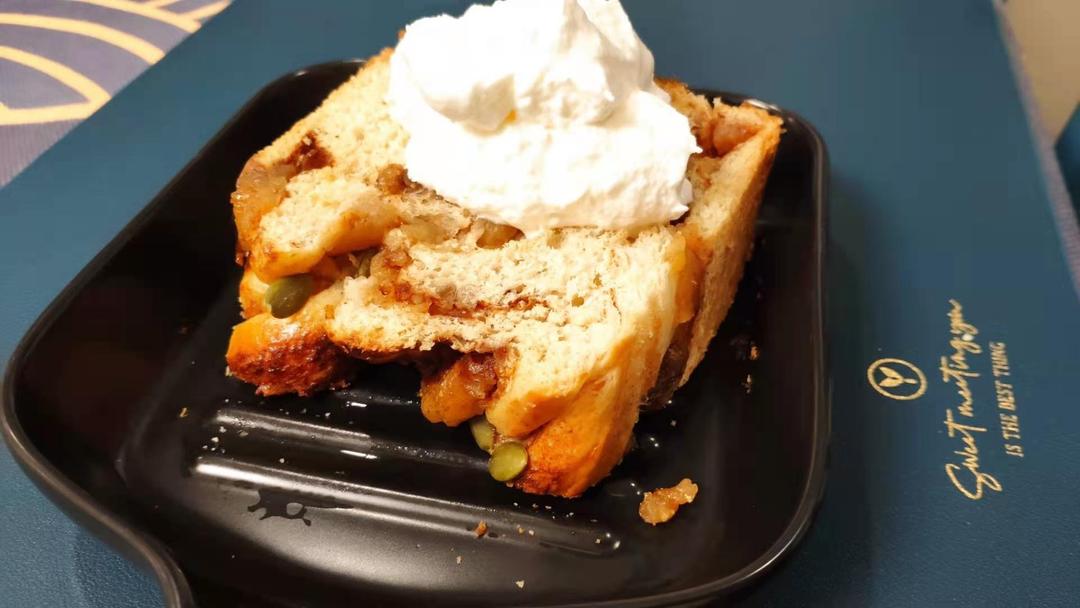 【桂香暖怀】肉桂苹果卷面包