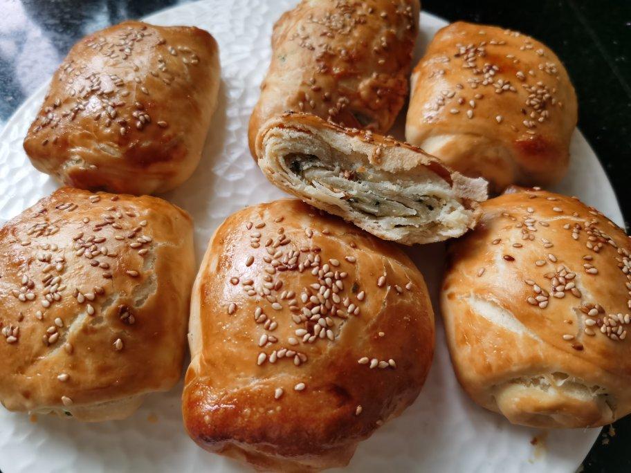 芝麻烧饼