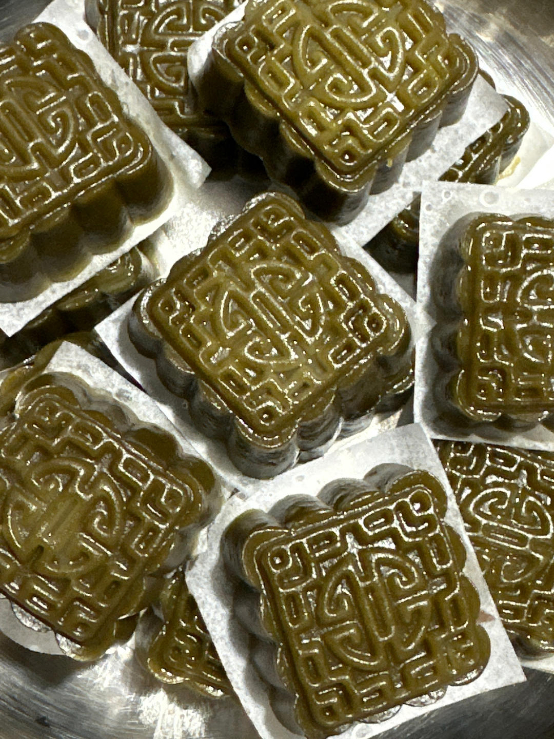 自己做清清凉凉的薄荷糕